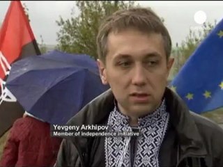 Russian village in independence bid