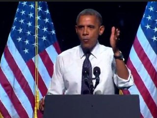 Obama Campaigns Alongside Some Of Hollywood’s Finest