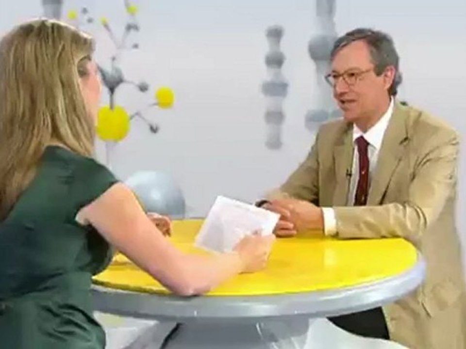 El Catedrático Harald von Witzke, Economista agrícola de la Universidad Humboldt de Berlín | Visión futuro