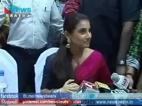 Vidya Balan interview at launch of Munmun Ghosh Unhooked Novel