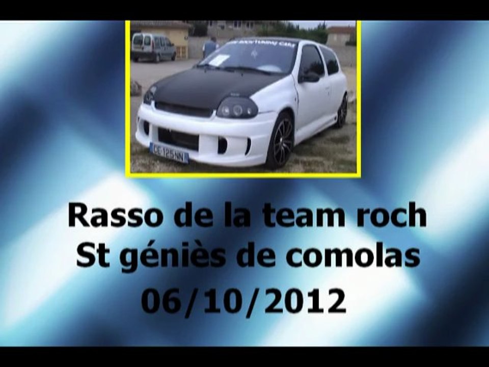 Rasso de la Team Roch 06/10/12