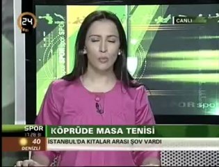 ALL STAR Tanıtım etkinliği kanal 24
