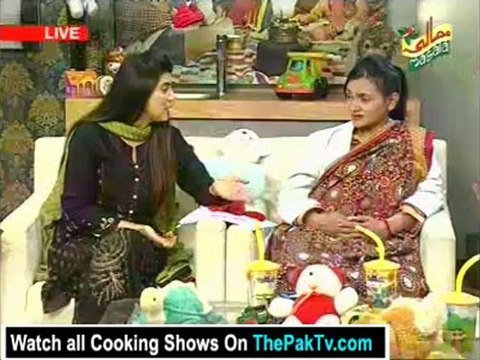 Handi With Zubaida Tariq By Masala Tv - 8th October 2012 - Part 3
