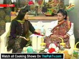 Handi With Zubaida Tariq By Masala Tv - 8th October 2012 - Part 3