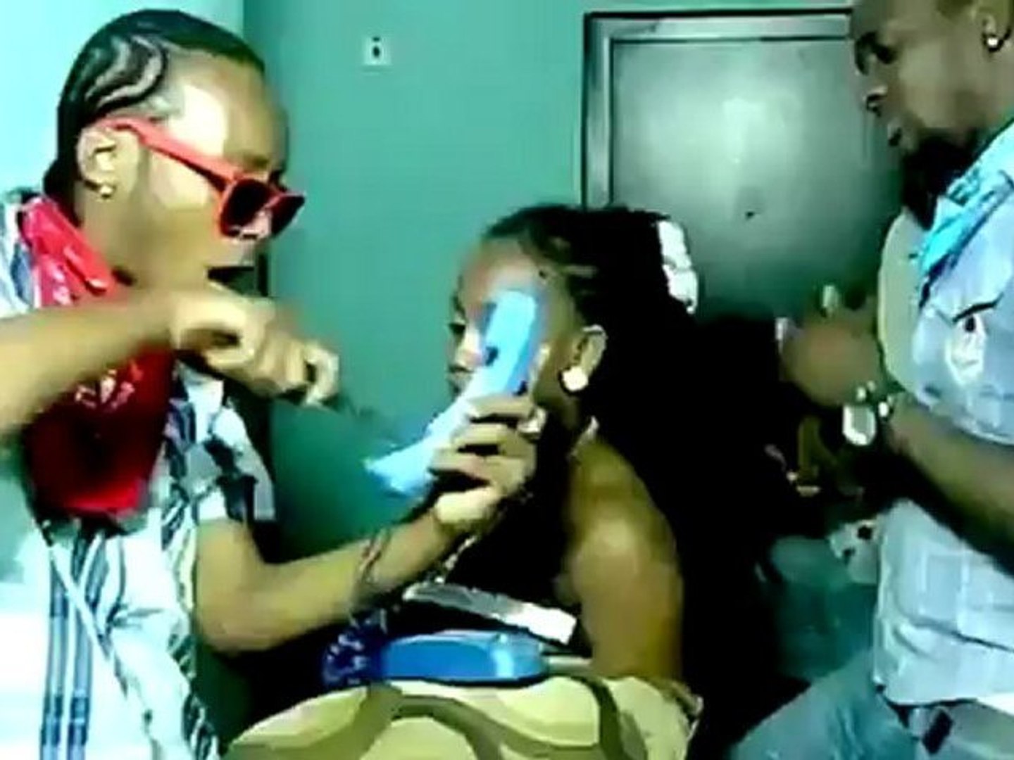 Jamaican Badman Style - Gangnam Style Remix