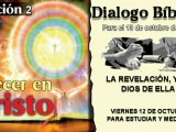 DIALOGO BÍBLICO - VIERNES 12 DE OCTUBRE 2012 - PARA ESTUDIAR Y MEDITAR