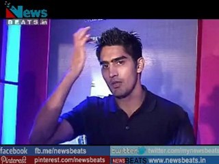Indian Boxer Vijendra Singh interview at Victorinox new Watch Range launching