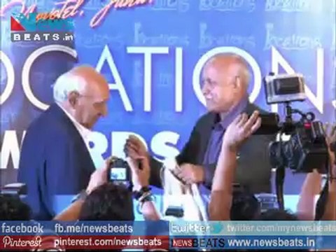 Director Yash Chopra get lifetime achievement awards at Locations Novotel,Juhu