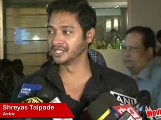Shreyas Talpade Talk's About Line Producer Bob !