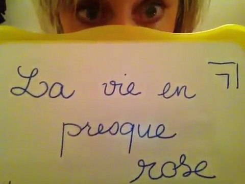 La vie en presque rose n°1 - Post-déprime-post-partum