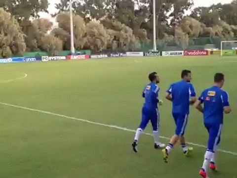 Προπόνηση της εθνικής (1)