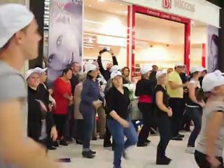 Flashmob du Leclerc de Caudry