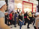 Flashmob du Leclerc de Caudry