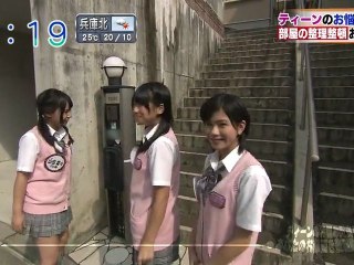 「簡単！お部屋コーディネート術」 山田菜々・福本愛菜・谷川愛梨 121002