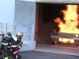 Un centre de formation d'exception pour les pompiers du Val d'Oise