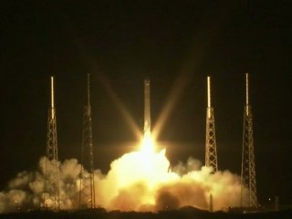 Nave Dragón despegó de Cabo Cañaveral rumbo a la Estación Espacial Internacional