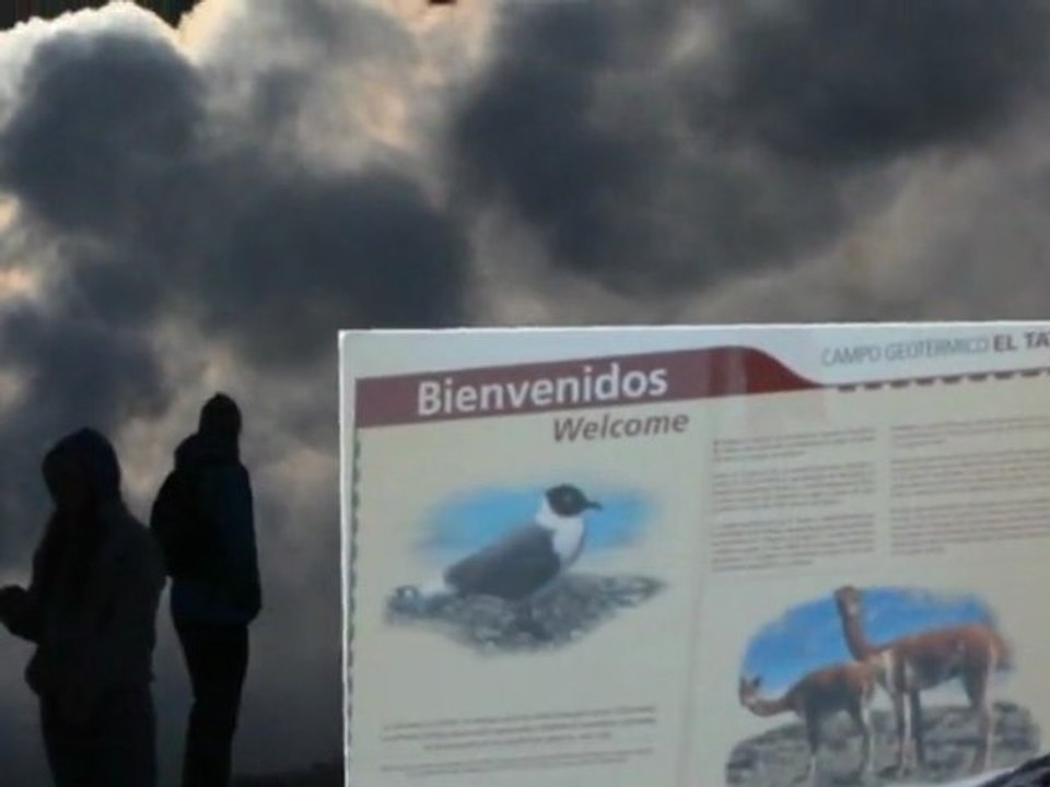 Geysers du Tatio