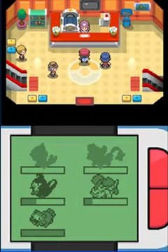 Walkthrough pokemon platine 10- Le troisième badge