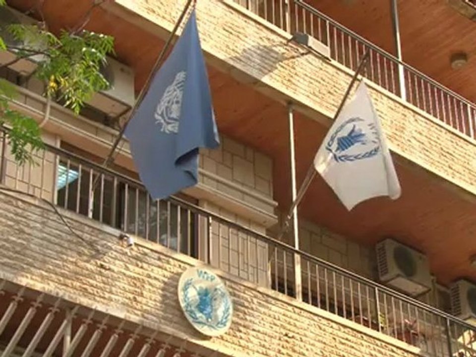 En Syrie, l'aide peine à parvenir aux déplacés internes