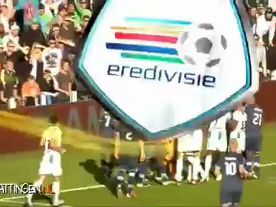 Video Highlights "Groningen" - "Feyenoord" "2-2" (LiveProNews.ru)