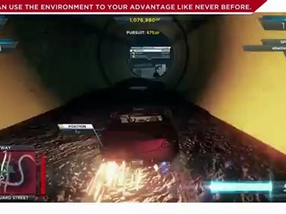 Need For Speed : Most Wanted - Vidéo de gameplay n°04