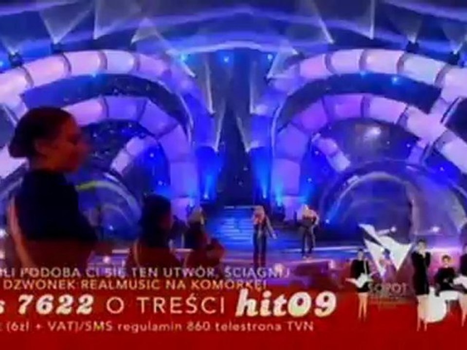 -Samantha FOX- (pologne-2008)- "" I surrender +nothing's gonna stop me now ""