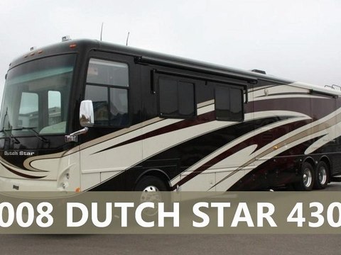 2008 Newmar Dutch Star 4304 Diesel Pusher for Sale - One Owner!