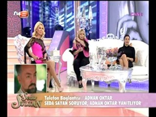 Adnan Oktar,  Seda Sayan ve Tuba Ekinci aynı programda olursa!