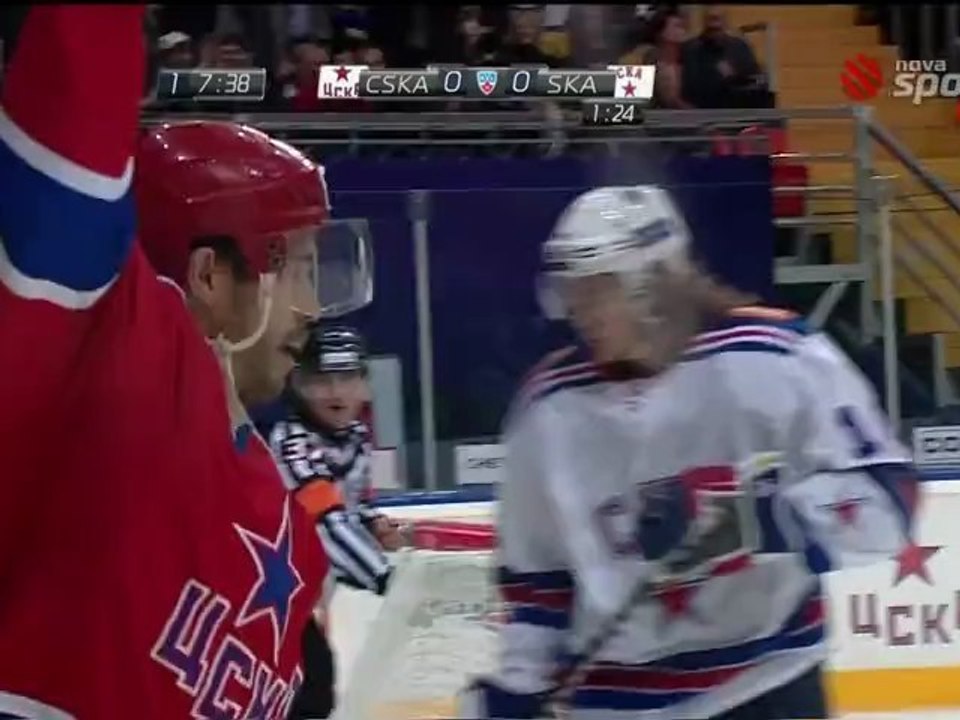 Pavel datsyuk - 1:0 - cska vs. ska