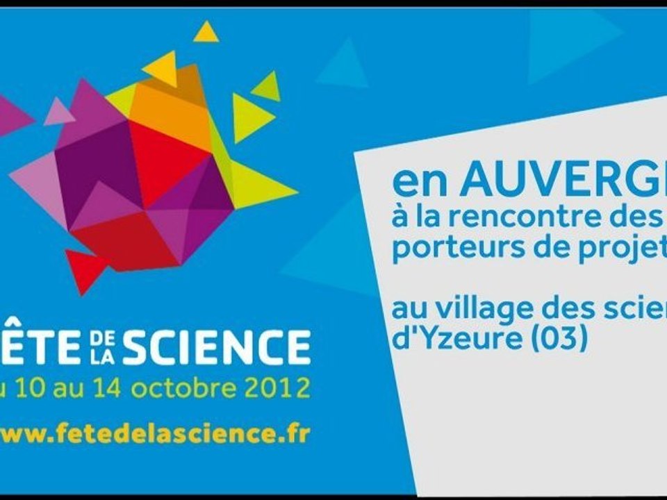 fête de la science à Yzeure - la Maison des arts et des sciences