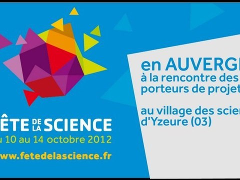 fête de la science à Yzeure - la Maison des arts et des sciences