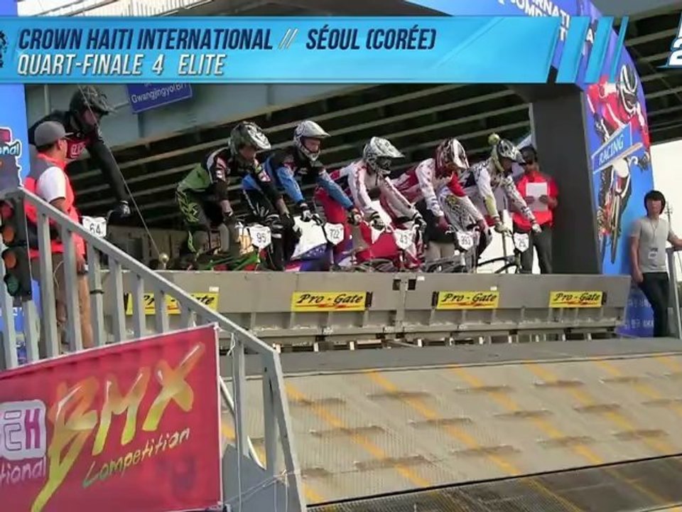 1/4 finale 4 Elite Men