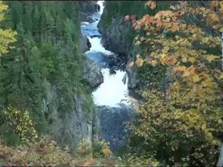 Canyon Ste-Anne et septs chutes 7 oct 2012