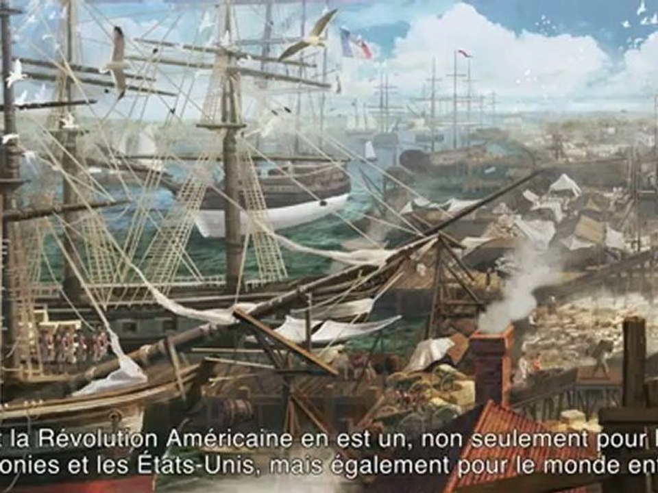 Assassin's Creed III : Liberation (VITA) - Journal de développement n°1