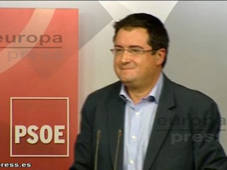 PSOE dice que con PP crece el nacionalismo