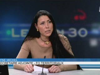 Les cantines marseillaises en grève