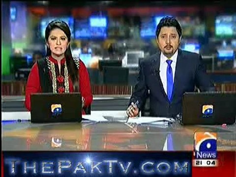 Geo News 9pm Bulletin - 8th October 2012
