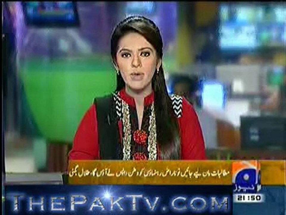 Geo News 9pm Bulletin - 8th October 2012 - Part 3