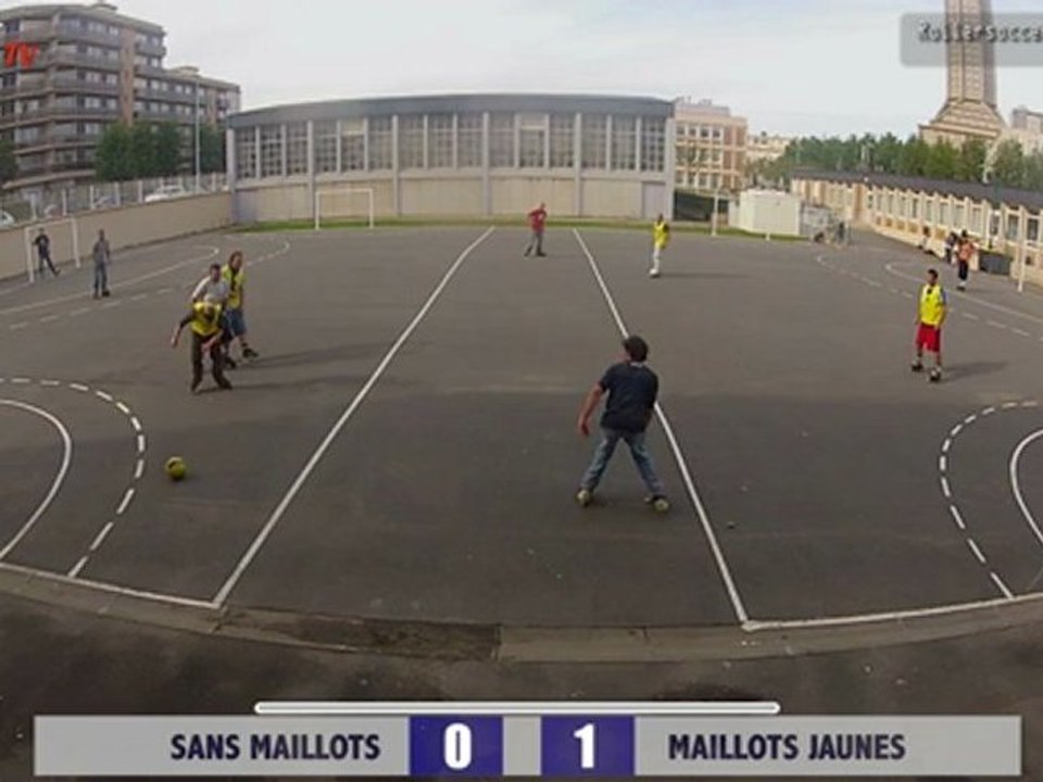 Equipe C vs Equipe B (Herriot 7 octobre 2012)