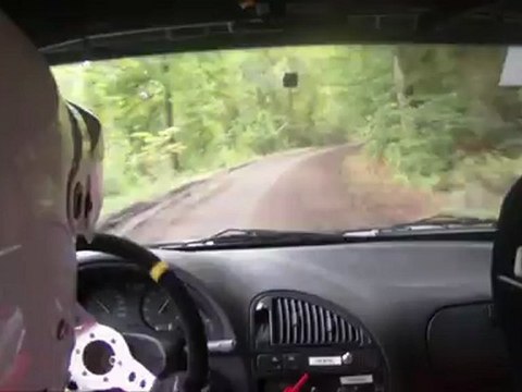 Rallye Vosgien 2012 ES6 Becherot Curt Saxo F2000/13