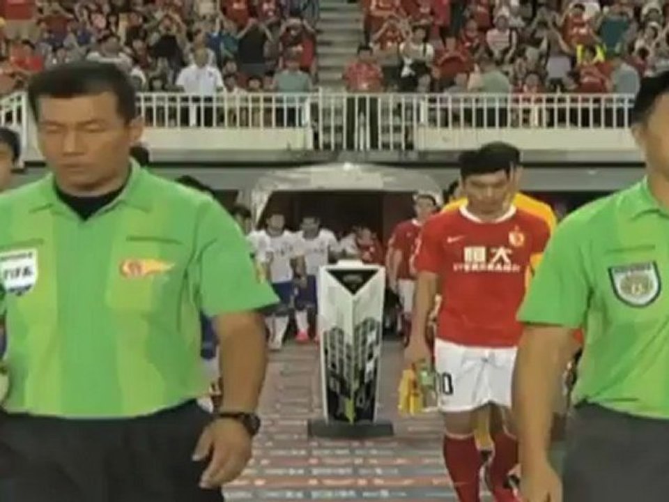 Super League: Siegtreffer! Barrios ballert Guangzhou an Spitze