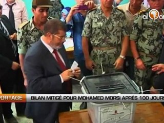 Bilan mitigé pour Mohamed Morsi après 100 jours