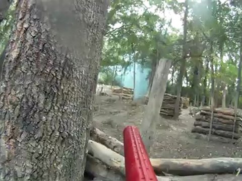 Frantz Paintball Avignon Vidéo 4 micro terrain