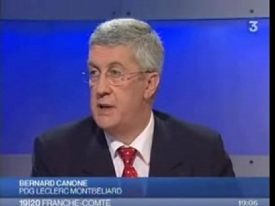 Leclerc Montbéliard explication Canone