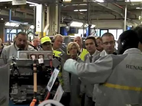 MCA Maubeuge, visite d'Arnaud Montebourg : le discours de Rémi Pauvros