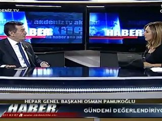 OSMAN PAMUKOĞLU AKDENİZ TV