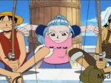 One Piece Moment Ita: A pesca di provviste