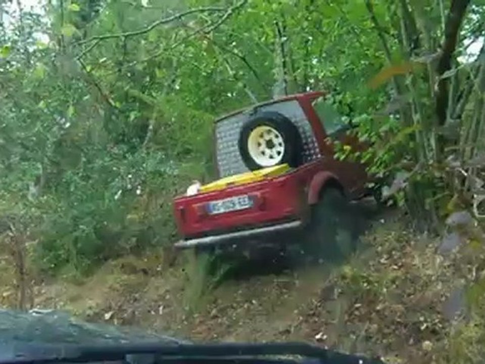 Randonnée Suzuki Combrailles 2012 012