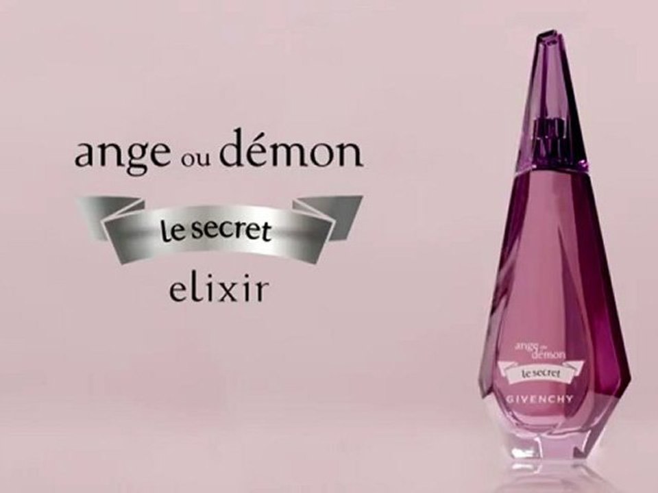 Givenchy - Ange ou Démon - Le Secret Elixir - Making Of - Vidéo Dailymotion