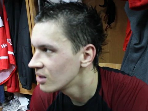 Михаил Жуков после игры с Цска